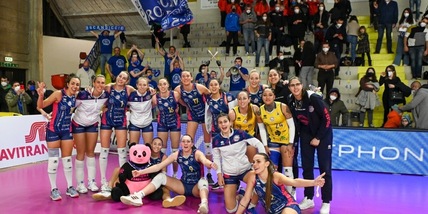 Scandicci doma una battagliera Roma