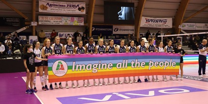 Chieri ritrova il successo con Bergamo