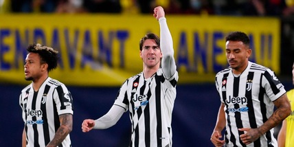 Vlahovic nella storia della Juve: gol e record all'esordio in Champions!