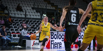 La Virtus Bologna è troppo forte per l’Akronos Moncalieri