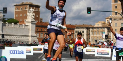 Acea Run Rome The Marathon, codice promo per per tutti i papà