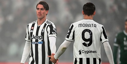 Juve, missione Champions League: Allegri se la gioca con Vlahovic e Morata