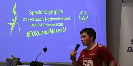 Stamani a Torino la presentazione del Torch Run Special Olympics