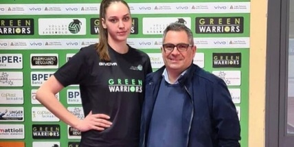 Sassuolo accoglie l'ucraina Anna Artyshuk