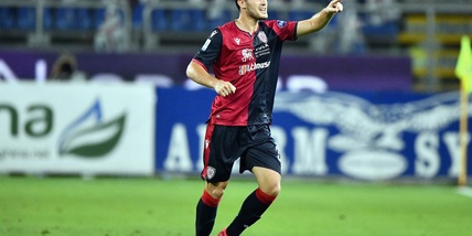 Cagliari, Gagliano rinnova e scende in Serie C: giocherà nell'Olbia