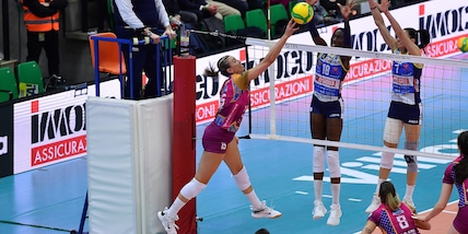 Champions League: Conegliano è in finale, battuta Monza