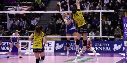 Pinerolo domina Gara 1 dello spareggio per l'A1