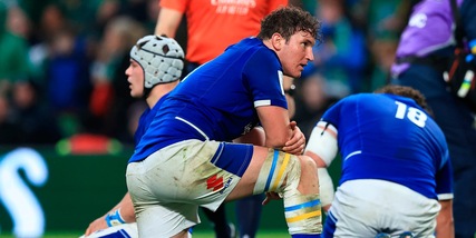 Galles-Italia, Lamaro: "Non si può discutere il nostro impegno"