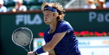 Indian Wells, Rublev vola in semifinale: eliminato Dimitrov