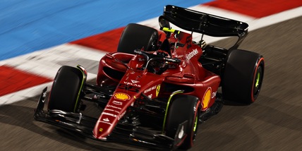 F1 Bahrain, Sainz terzo in qualifica: "Ho dovuto lottare"