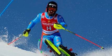 Sci, slalom: Sala 7° a Meribel, vince il norvegese McGrath