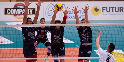 Bergamo scappa via, Santa Croce si ferma ad Ortona