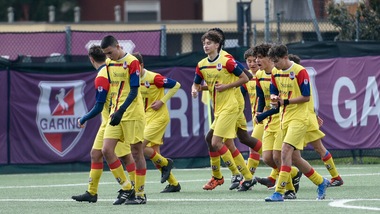 Under 16 - Il Garino alla ricerca della salvezza