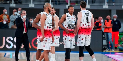 Basket, esclusi club russi da Eurolega e Eurocup: Milano è ai playoff