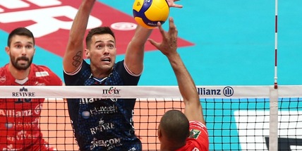 Il recupero Civitanova-Milano conclude la Regular Season