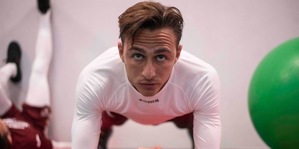 Edera capitano del Toro in tempo di quarantena!