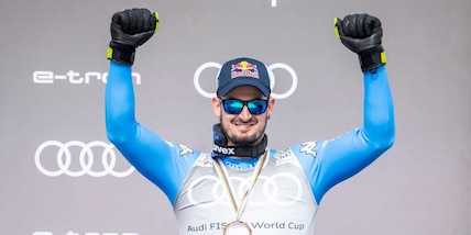 Sci, Paris si conferma campione italiano di discesa libera