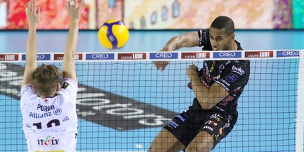 La Lube supera in tre set una giovane Milano