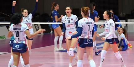 Mondovì e Martignacco conquistano Gara 3, in quattro ai Quarti