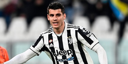 Juve, il destino di Morata per ora si gioca a "Ok il prezzo è giusto"