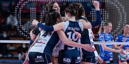 Chieri '76, gran punto contro la Igor