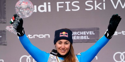 Sci, Sofia Goggia: "Dopo l'incidente ho avuta paura. Ora mi riposo"