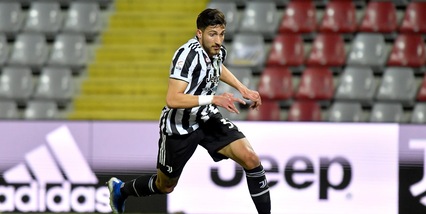 Juve Under 23, riuscito l'intervento al braccio destro per Pecorino