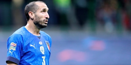 Italia, Chiellini: "Siamo distrutti, spero che Mancini rimanga"