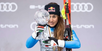 Sofia Goggia: "È stata una coppa un po' sofferta"