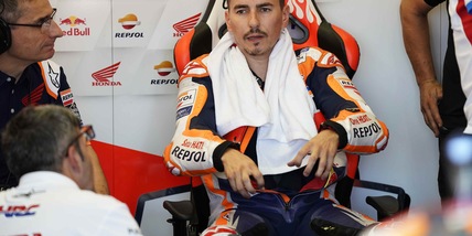 Gp Silverstone, Lorenzo: "Sarà una giornata difficile"
