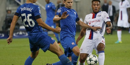 Juventus: la Dinamo Zagabria vince di misura il derby con la Lokomotiv