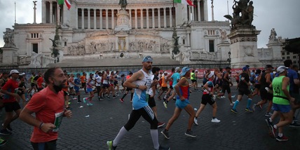 Acea Run Rome The Marathon, il mondo corre a Roma