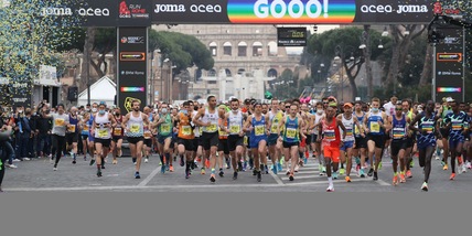 Partita l’Acea Run Rome The Marathon, Roma sta correndo