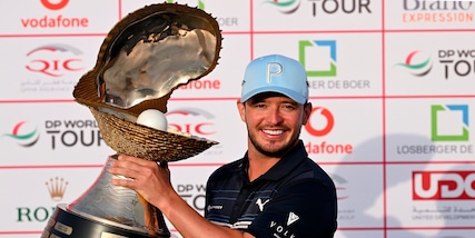 Golf: Molinari crolla nel finale a Doha e chiude 40°. Vince Ferguson