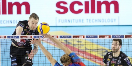 In Gara 1 dei Quarti successi per Perugia, Civitanova e Monza