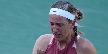 Miami, Azarenka si prende una pausa: "Non avrei dovuto giocare"