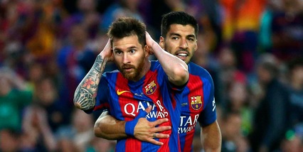 Marca: "Beckham vuole Messi e Suarez all'Inter Miami"
