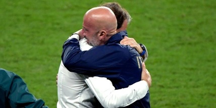 Vialli a Mancini, messaggio social: "Ti voglio più bene ora che in luglio"