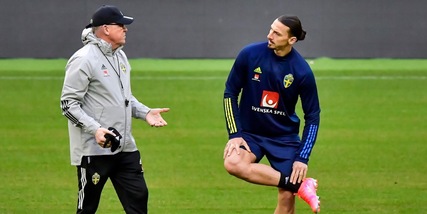 Polonia-Svezia, Andersson: "Ibra? Giocherà, ma non dall'inizio"