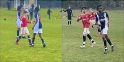 United, Ronaldo e Rooney di nuovo insieme: i figli segnano insieme nelle giovanili