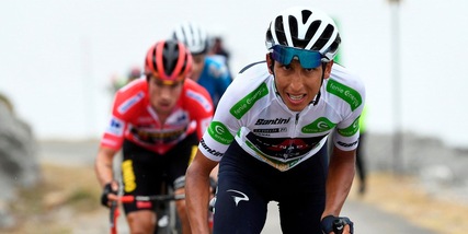 Ciclismo: Bernal da record, in bici due mesi dopo l'incidente