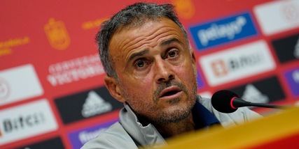 Luis Enrique: "United? Vedremo dopo il Mondiale"