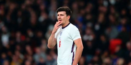 Maguire fischiato da Wembley: Kane e Southgate lo difendono