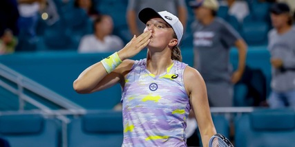 Wta Miami, Iga Swiatek vola in semifinale: eliminata la Kvitova