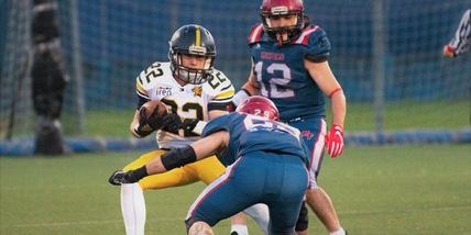 I Giaguari sabato sera ospiti dei Reapers