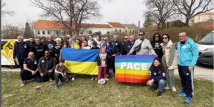 La Lega Femminile ha concluso la missione umanitaria in Ucraina