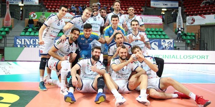 A2M: Cuneo Volley vince in tre set con Lagonegro