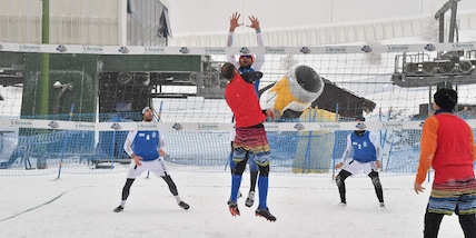 Snow Volley: a Prato Nevoso si è giocata la 1a giornata