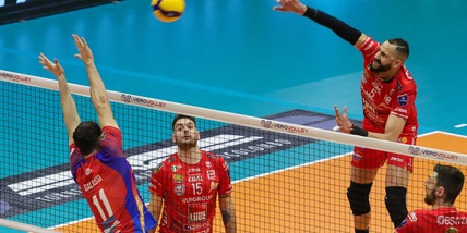 Civitanova si impone in Gara 2 e vola in semifinale