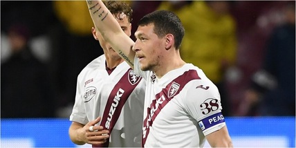 Salernitana-Torino 0-1: Belotti regala i tre punti a Juric